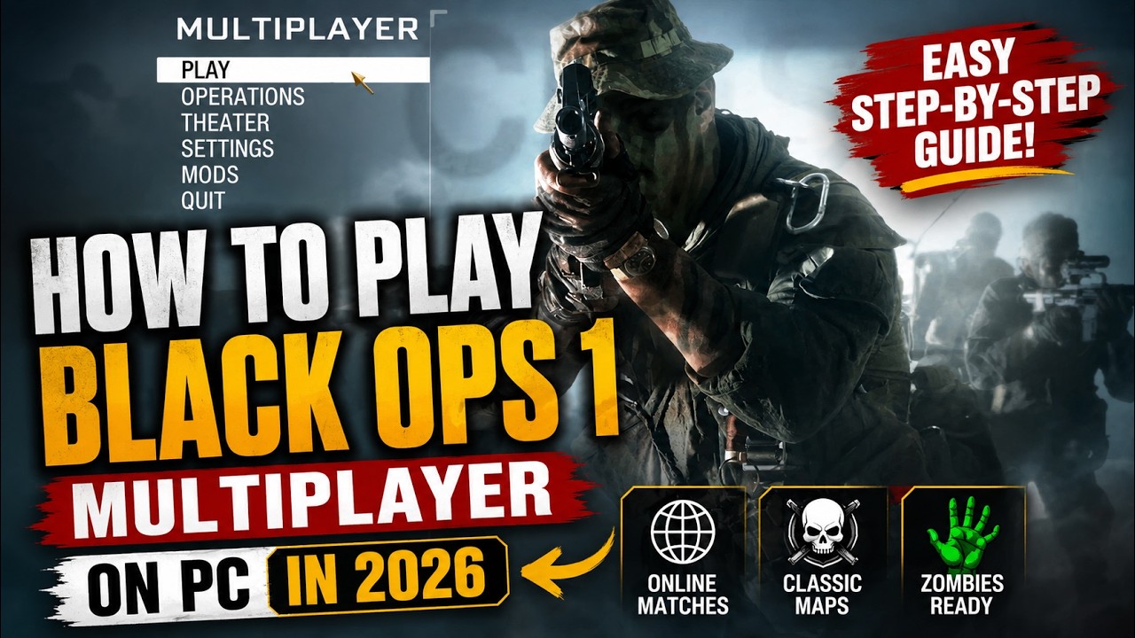 How to Play Black Ops 1 Multiplayer on PC in 2026