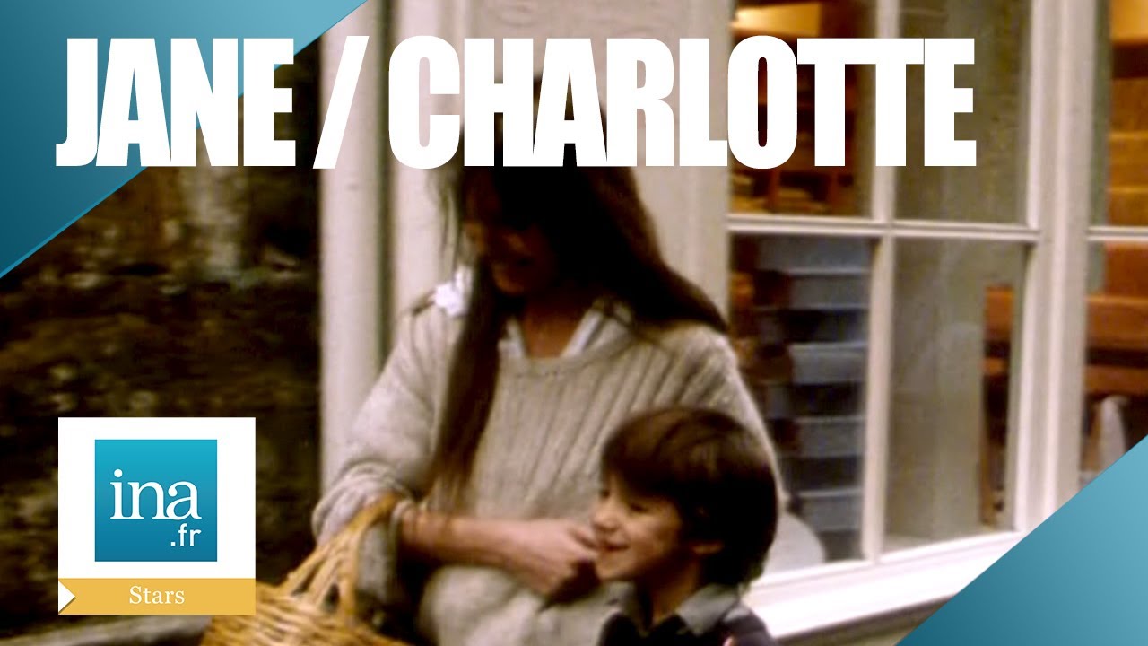 1980 : Jane et Charlotte Gainsbourg 