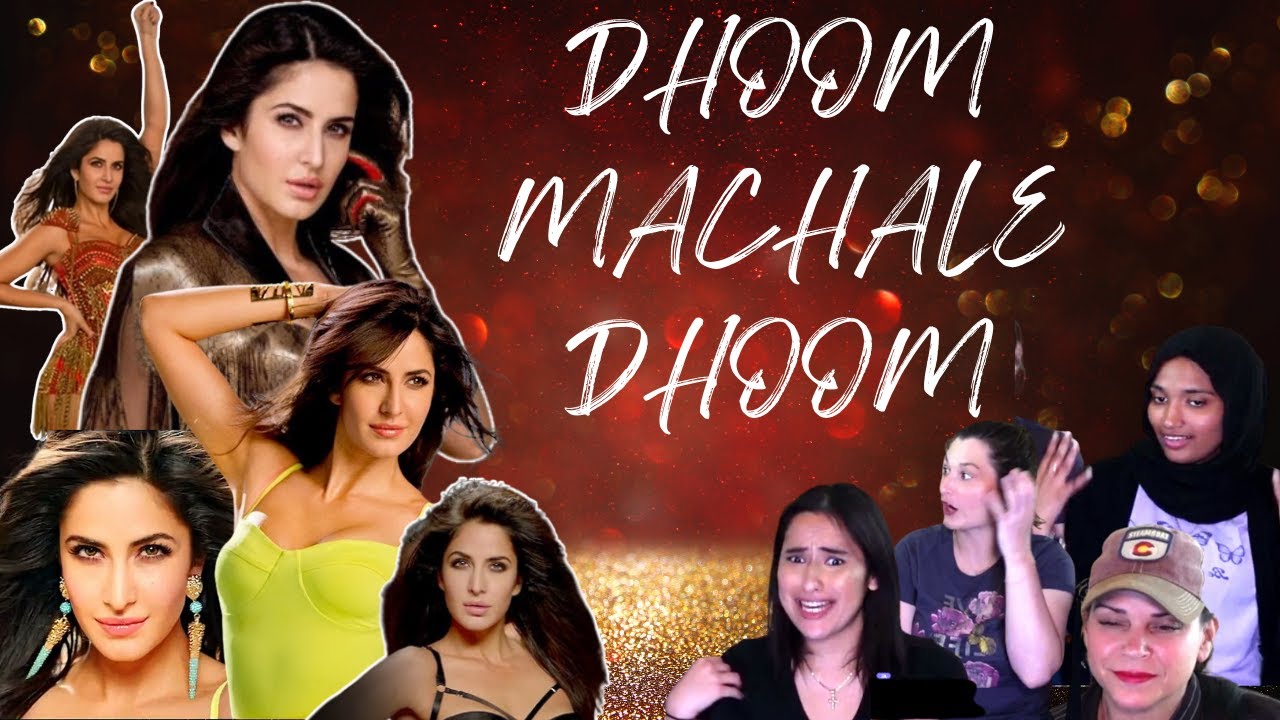 Americans' react to Dhoom Machale Dhoom | DHOOM:3 |KatrinaKaif|AditiSinghSharma|Pritam |SameerAnjaan