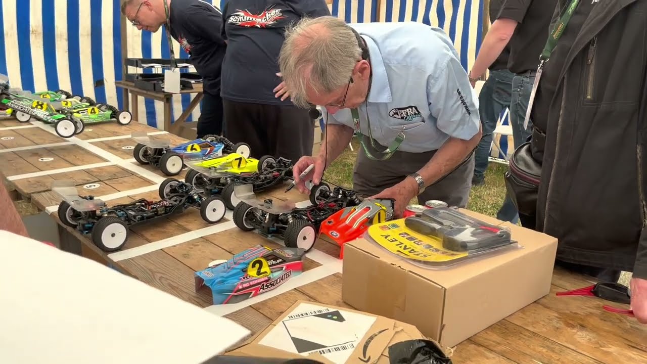 EFRA Euros 2wd RHR A final leg 1 Race  Tommy Hall