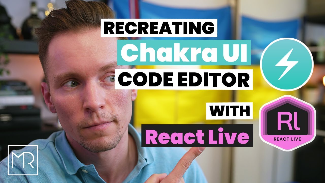 Build a code editor from Chakra UI docs with React Live and TailwindCSS
