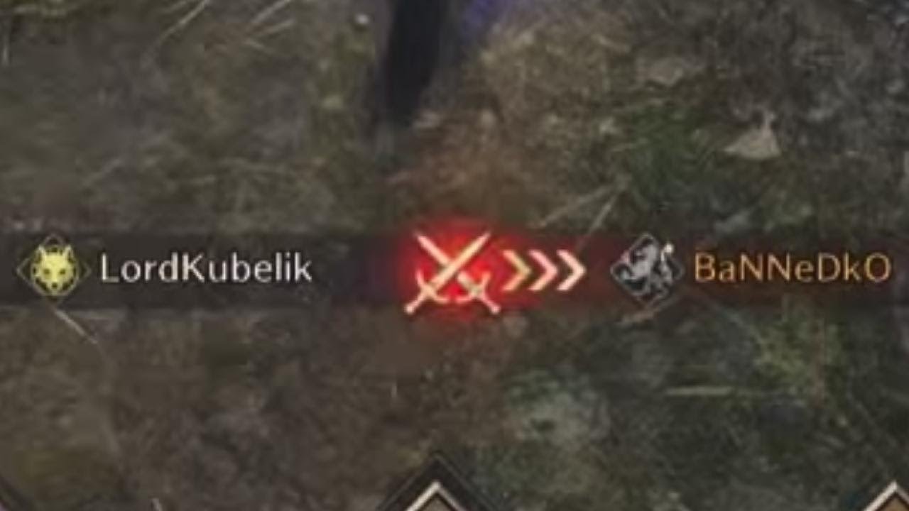 Throne And Liberty - BaNNeDkO wanted to escape