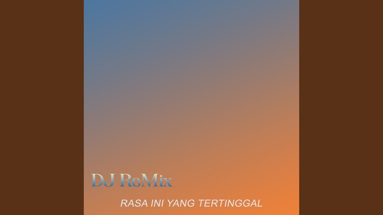 DJ Pergi (Rasa Ini yang tertinggal) -as-201 (Remix)
