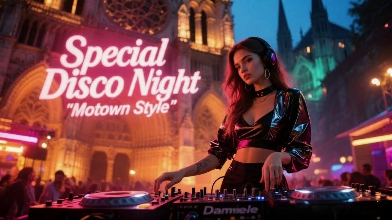 The sound of Motown 60s is back 🎶✨Special Disco Night💃