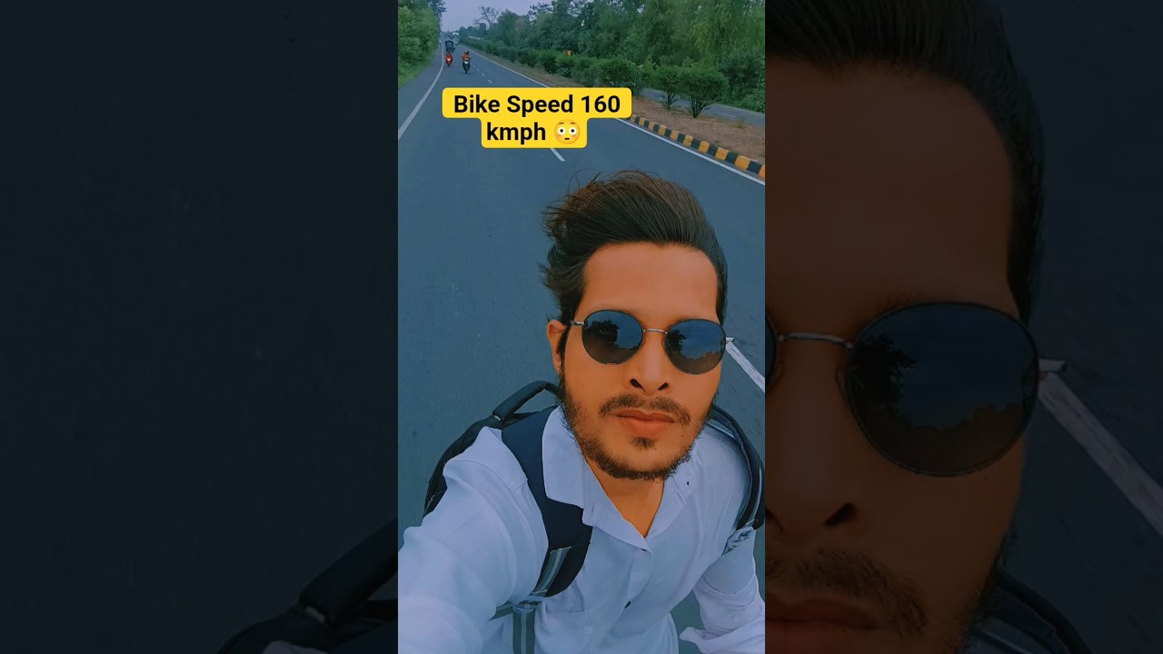 Bike Speed Check 160 Kmph 😳 Pehli Baar ?? 