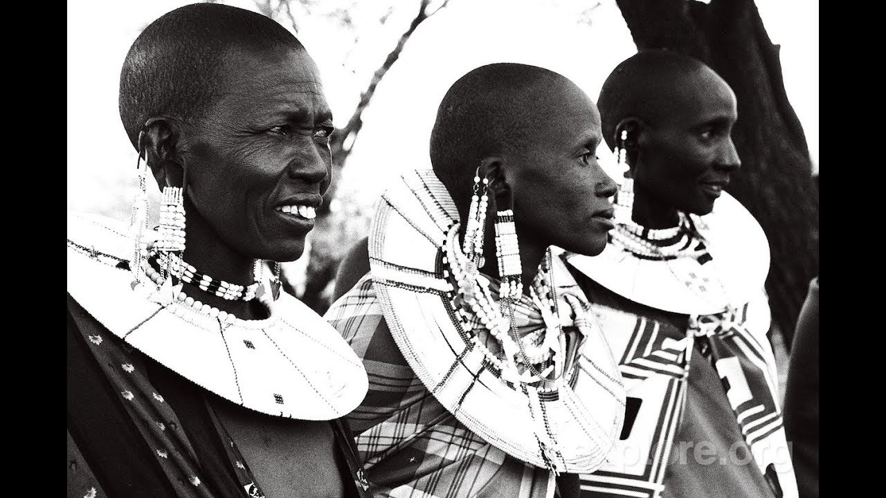 West African Traditional Music - Dogon Tribal Dance