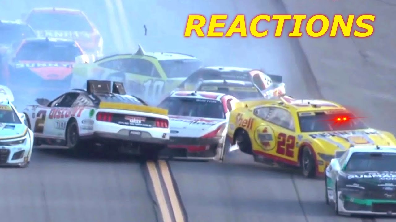 2024 Talladega Cup Playoff Race Reactions