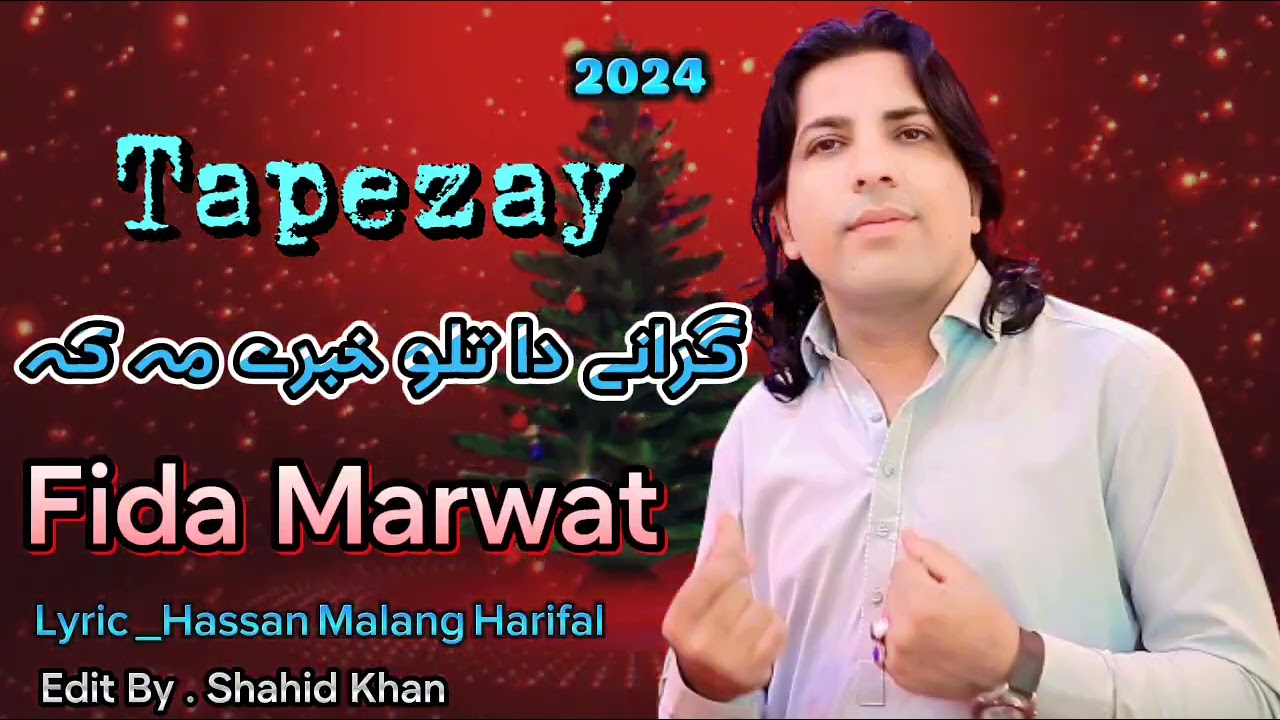 Grany Da Talo Khbry Ma Ka|Fida Marwat New Pashto Song 2024|TikTok Song|Tapezay| Fida Marwat Official