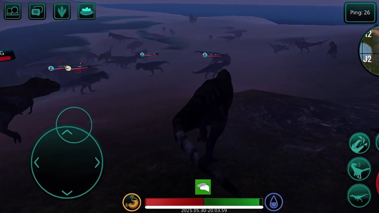🇫🇮 ( THE CURSED ISLE ) MVP + RNG VS 5 CLÃ 🦆 #thecursedisle #dinosaur #rex