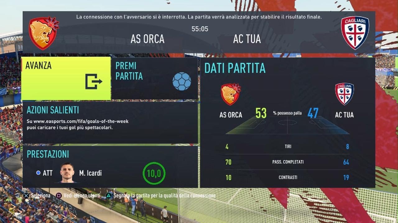 ICARDI 91 FLASHBACK &Egrave; FORTISSIMO!!!