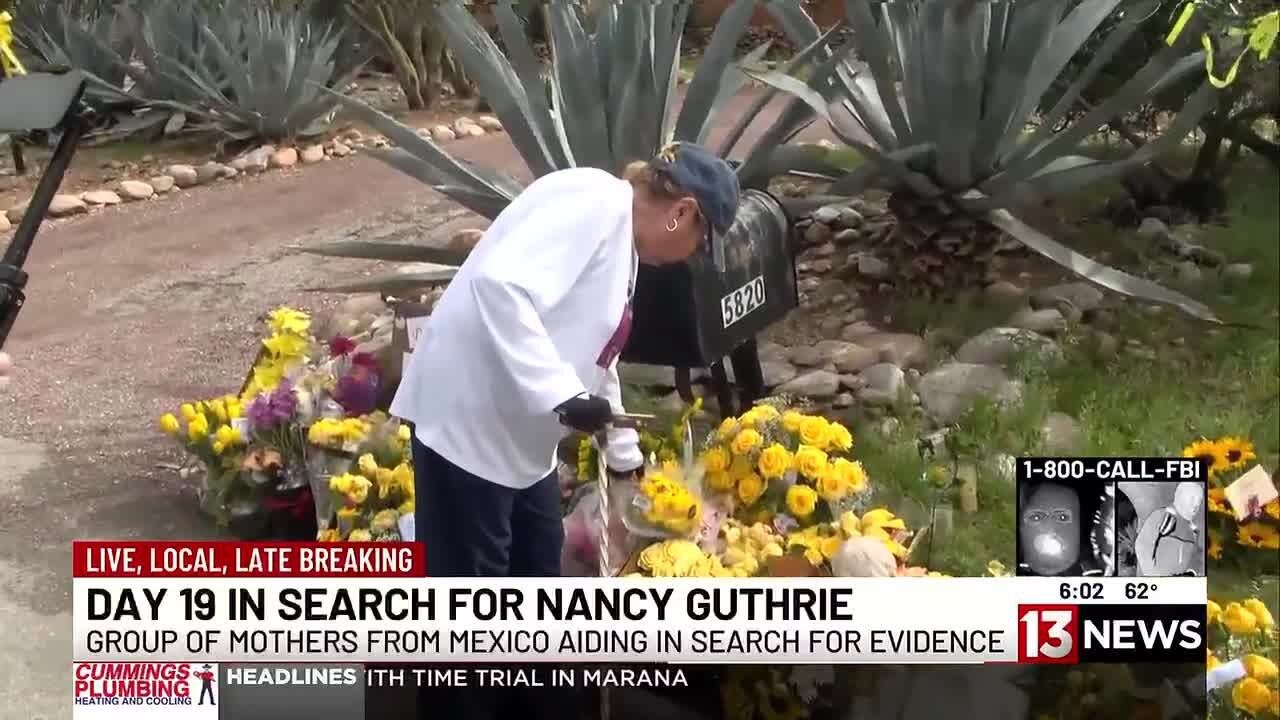 Searching Mothers of Sonora join effort to find Nancy Guthrie