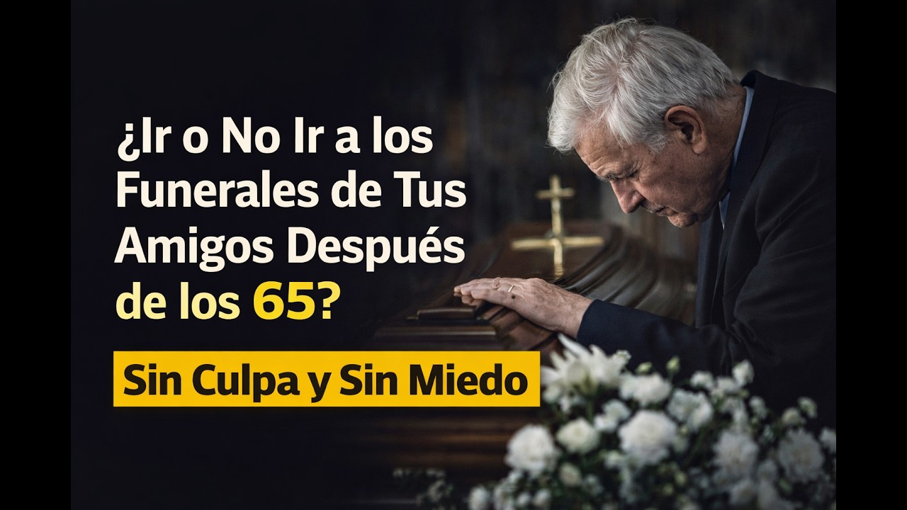 ¿Ir o No Ir a los Funerales de Tus Amigos Después de los 65?