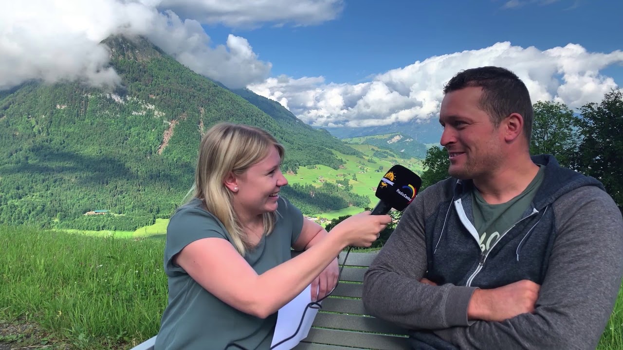Schwinger ganz persönlich - Marcel Mathis