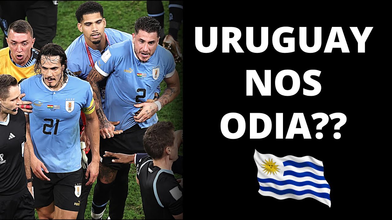 ¿Por que muchos uruguayos ODIAN Argentina?