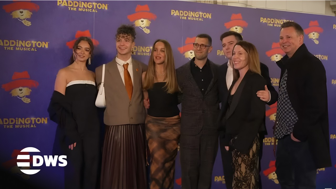 EXCLUSIVE: Paddington The Musical Red Carpet Premiere in London’s West End 2025 | DWS News | AA14