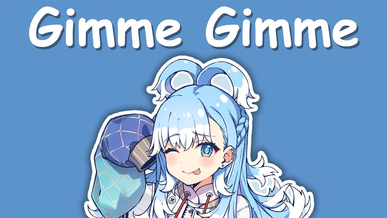 【Hololive Song / Kobo Kanaeru Sing 唱歌】BENI - Gimme Gimme (ギミギミ) (with Lyrics)