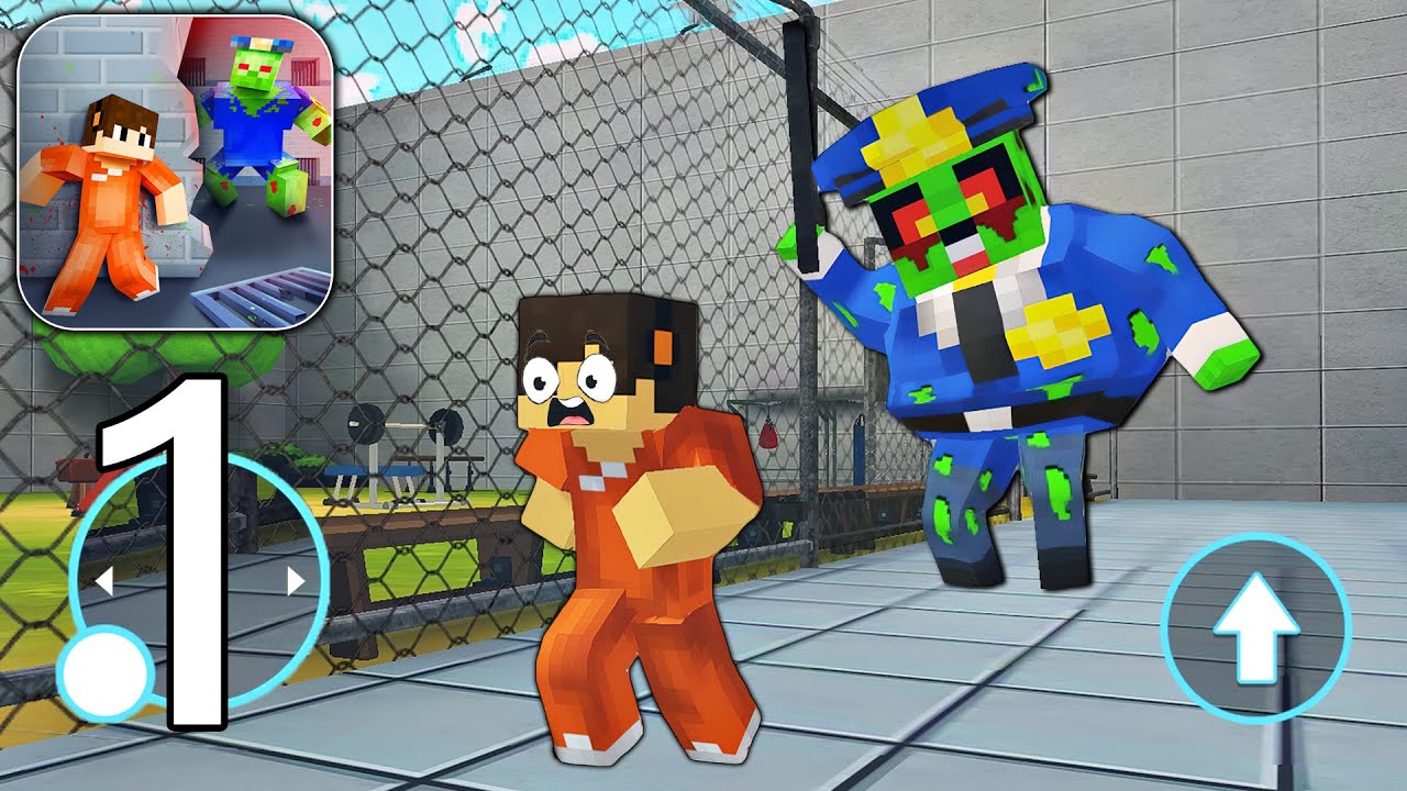 Obby Prison: Craft Escape! Gameplay Walkthrough Part 1 (Android, iOS)