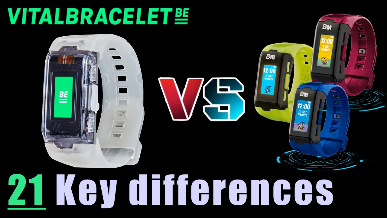 Which to Buy (2022 Guide): Vital Hero vs Vital Bracelet BE || BE Hands-on Review + Tips