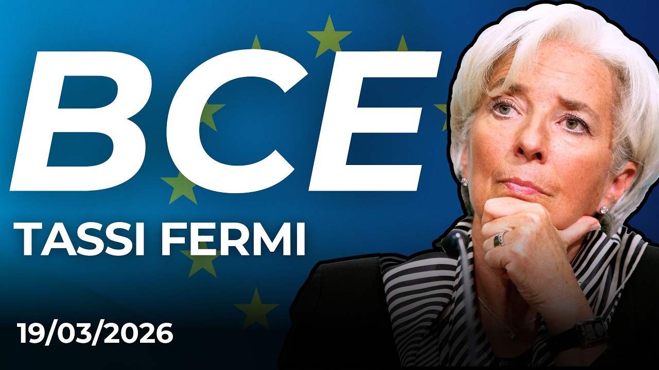 LIVE Tassi Interesse BCE - Ep. 454 Trading & Mercati USA