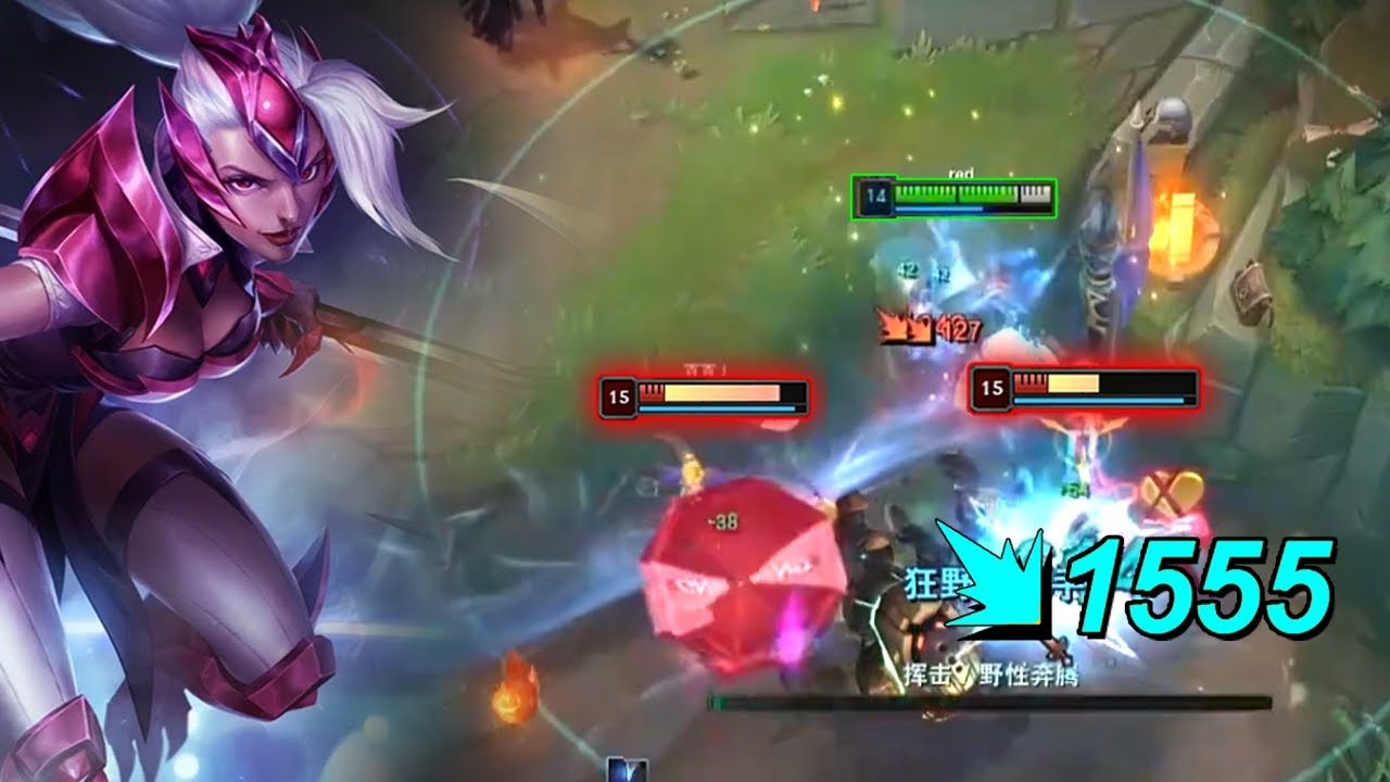 Rank 1 Nidalee : His Mechanic is Phenomenal - Engsub