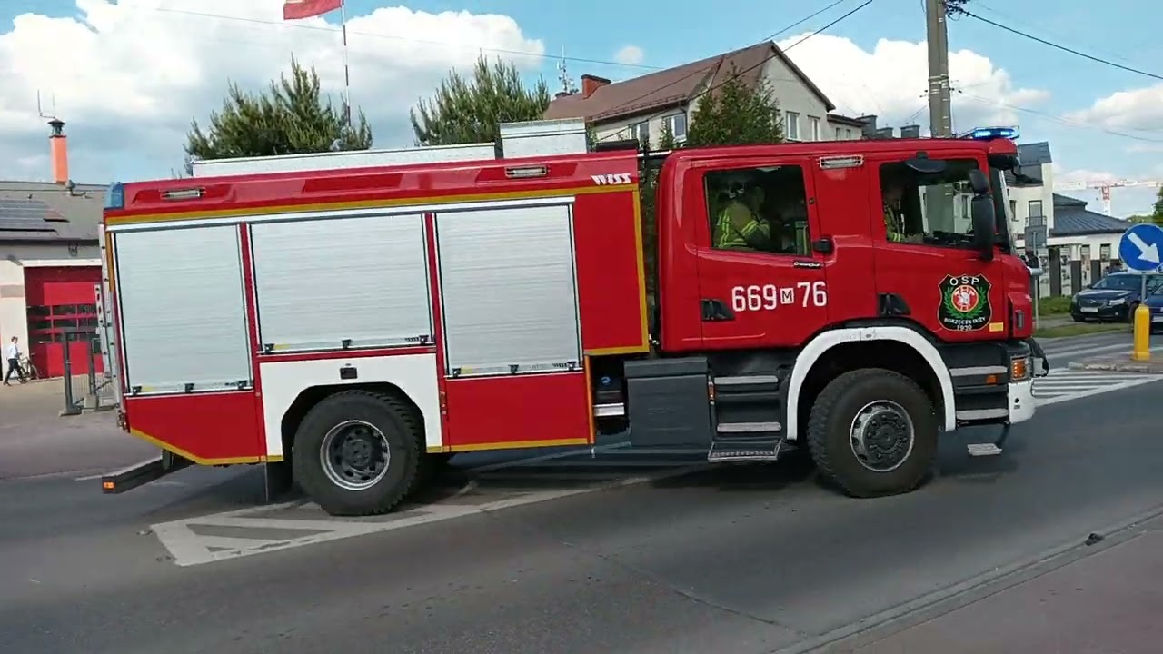918/🚒 OSP BORZĘCIN DUŻY.