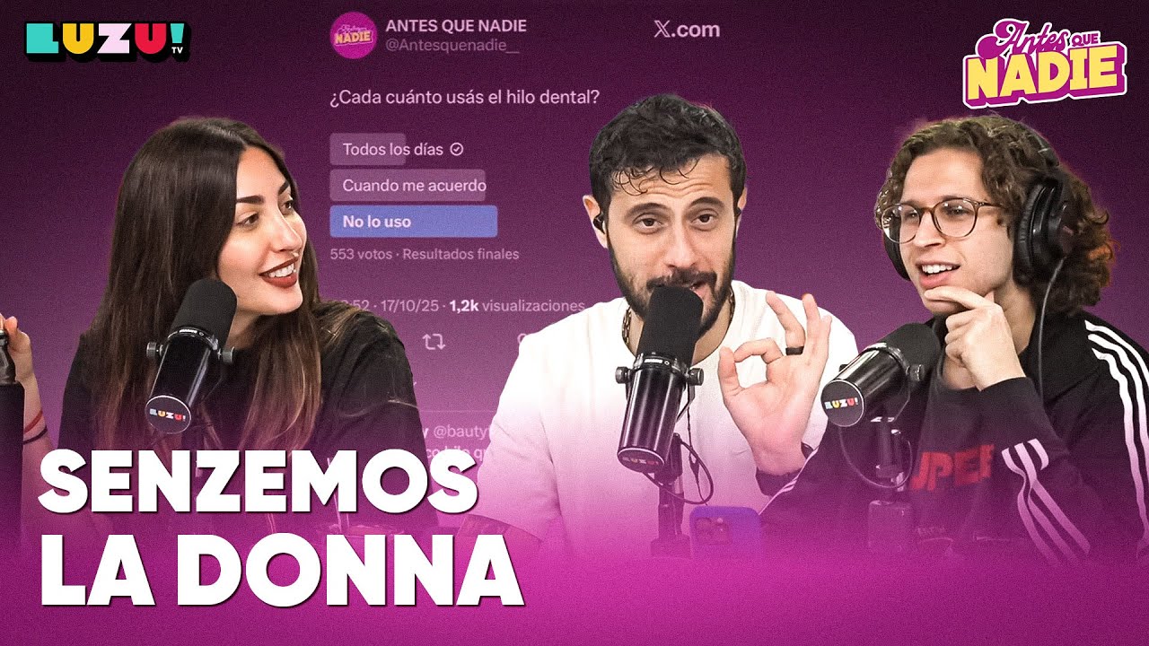 #ANTESQUENADIE | &iquest;JABON LIQUIDO EN LA COLA? Y LA PARADA DEL VIERNES DE ABUELOS NOS HIZO JIJEAR