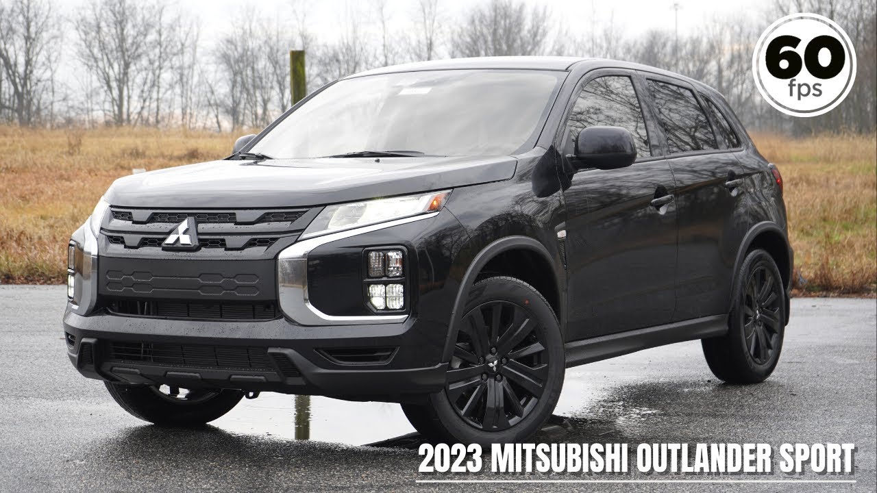 2023 Mitsubishi Outlander Sport Review | One MAJOR Change!
