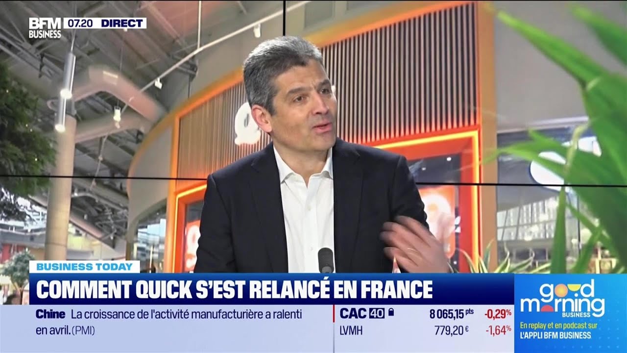 Frédéric Levacher (Quick): Comment Quick s'est relancé en France ?