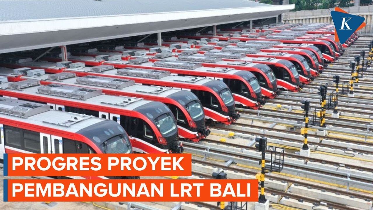 Menengok Rencana Pembangunan LRT Bali, Sudah Sampai Mana?