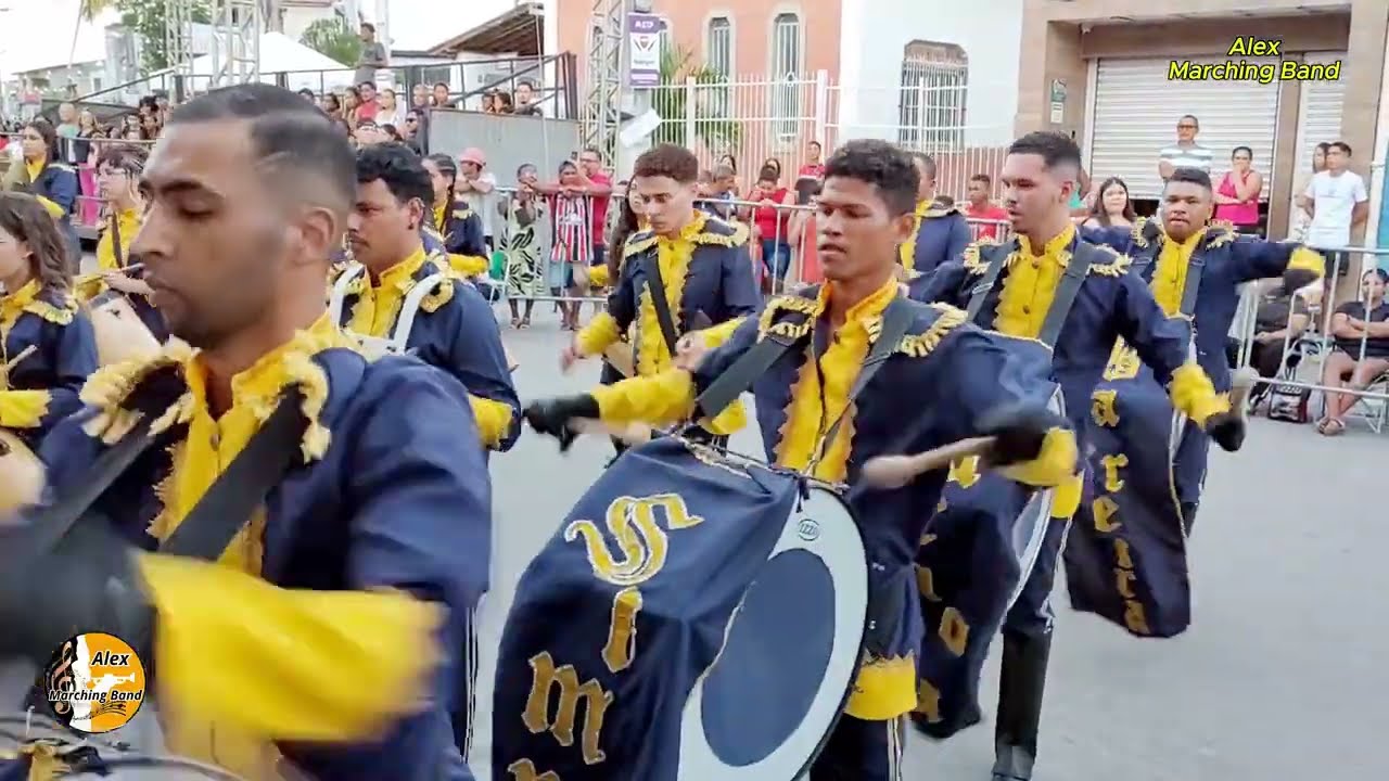 Fanfarra Simples Carlota Barreira 2025 - Festival de Bandas e Fanfarras em Ponta de Pedras 2025