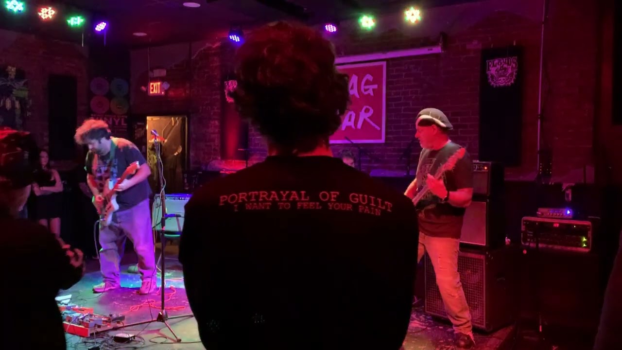 Old One & Heavy Friends & El Bisonte - Live at Mag Bar (December 22nd, 2025)