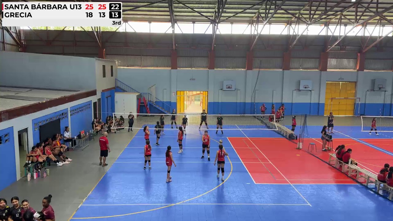 Santa Bárbara U13 vs Grecia - 28/02/2026