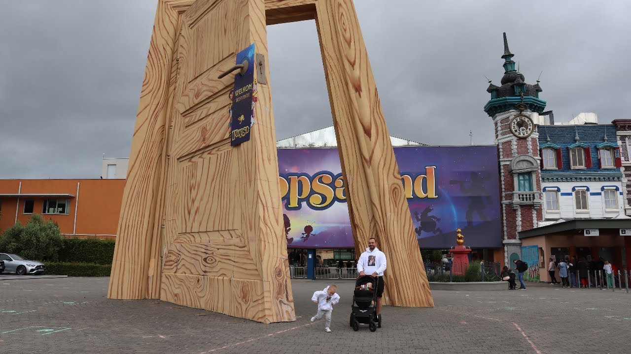 Day in Plopsaland De Panne With Adriaan Part 2