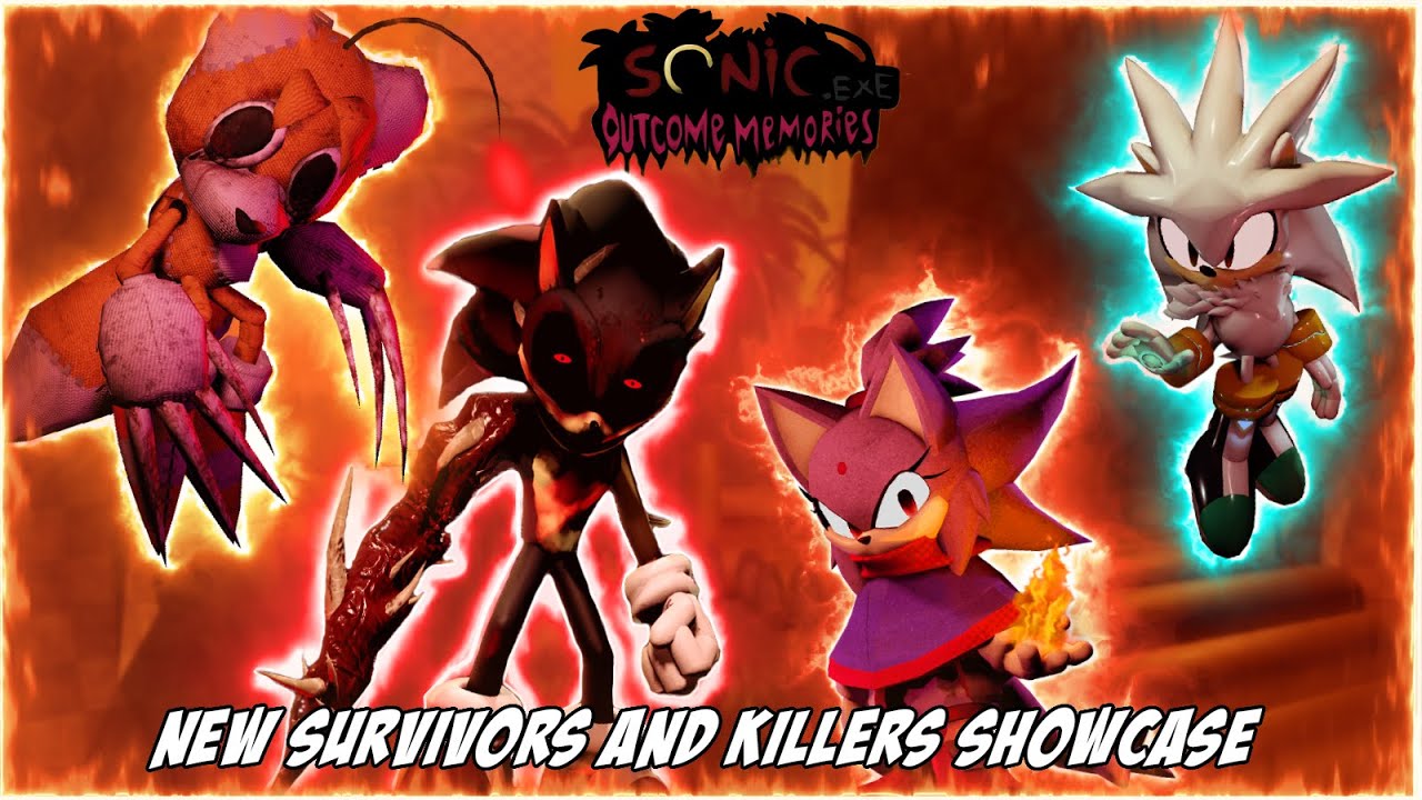 Outcome Memories v0.2 All New Killers And Survivors Showcase (With Emotes)