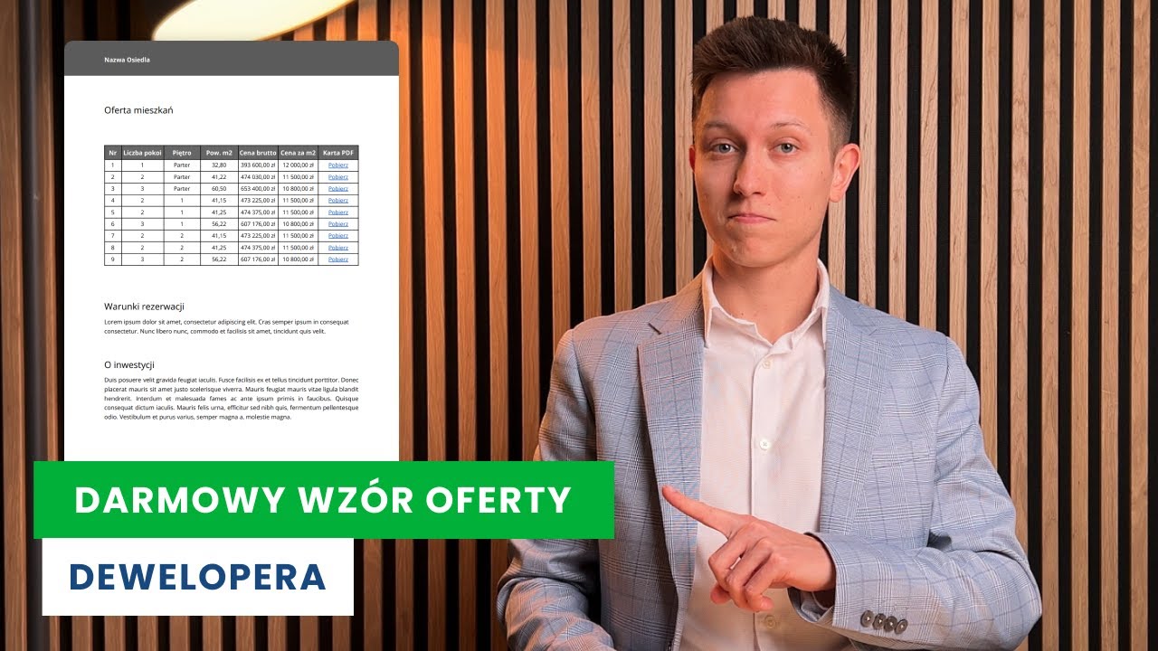 Przestań Wysyłać Zwykłe Maile! Jak Stworzyć Profesjonalną Ofertę Deweloperską (+ Szablon)
