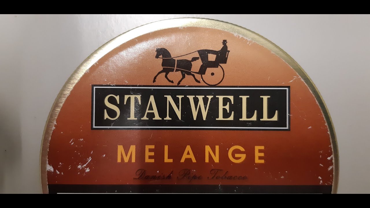 Auf ein Pfeifchen / Stanwell Melange / Verzettelung Deluxe.....Kokos?