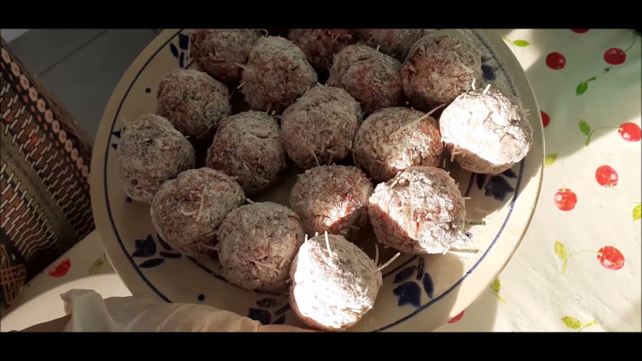 BOULETTES DE VIANDE A LA CHINOISE