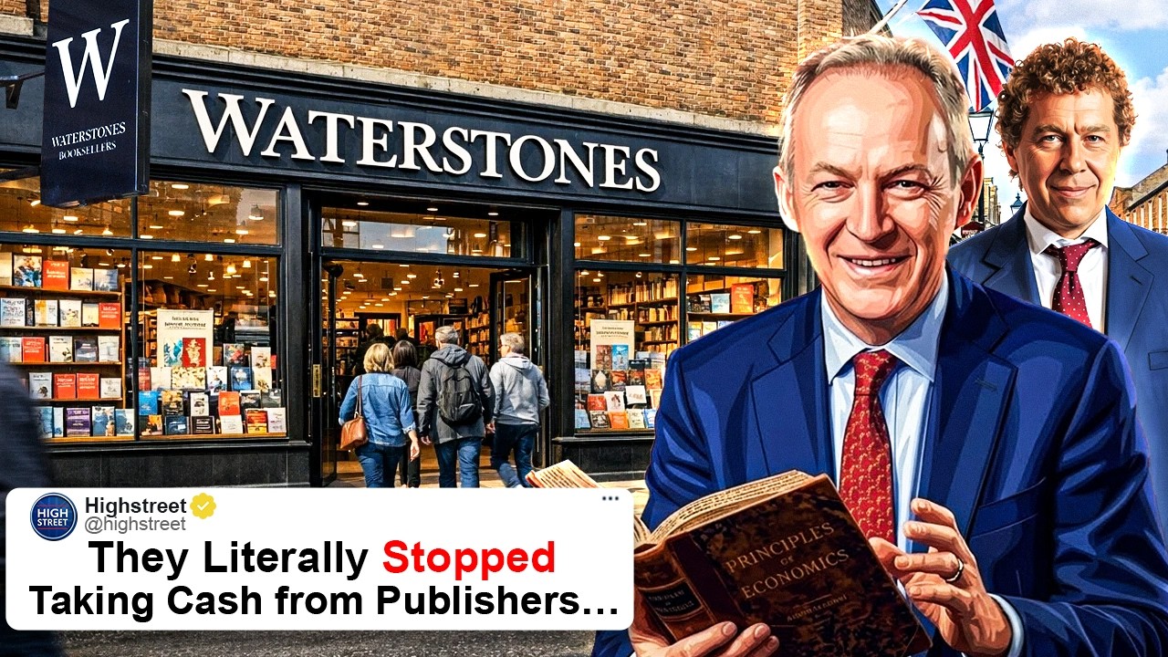 Почему Waterstones выжили, игнорируя &laquo;экспертов розничной торговли&raquo;