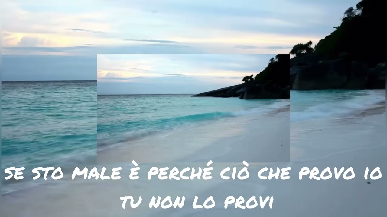 TUTTO BENE Lyrics video - DELGA