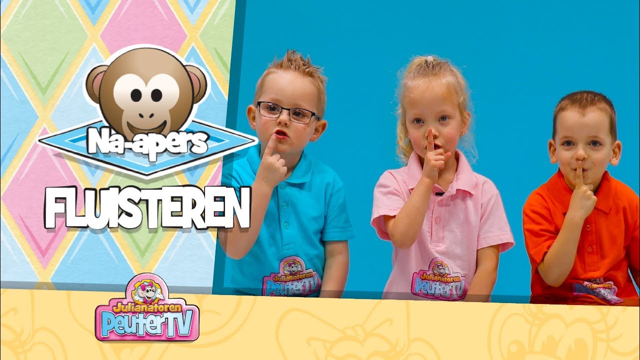 Fluisteren 🤫 | Na-Apers | Julianatoren PeuterTV