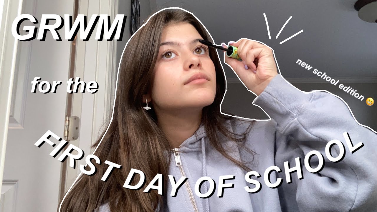 GRWM FOR THE FIRST DAY SCHOOL *8th grade* *in person*
