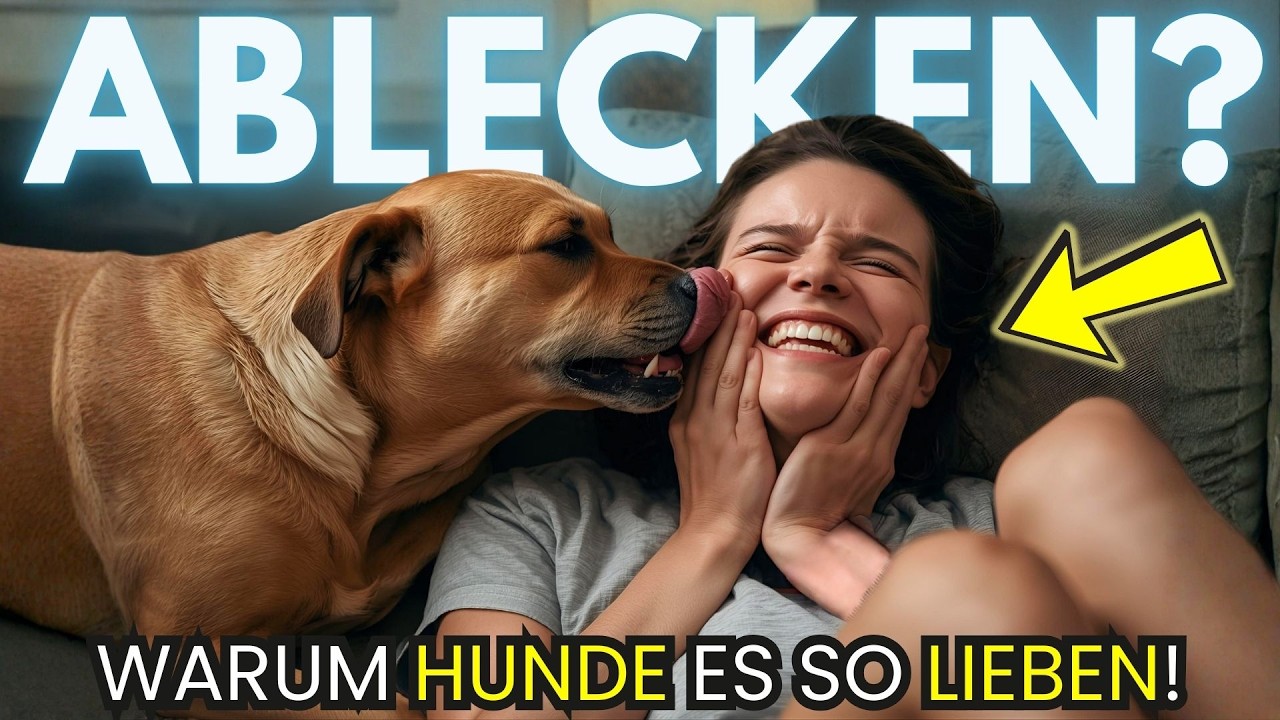 Warum unsere Hunde uns WIRKLICH abschlecken