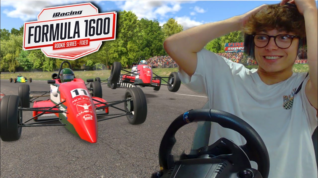 LA CATEGORÍA DE FÓRMULAS ES LA MÁS LOCA DE IRACING | Mikicg