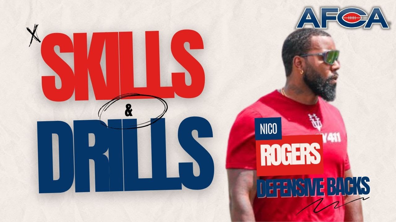 DB Skills & Drills | Nico Rogers, DB - Virginia Union | Block Destruction