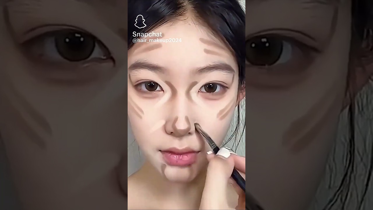 Korean face contour hack 🤎🤩🔥#korean#shorts#ytshorts#trending#like#youtubeshorts#shortsviral#trending