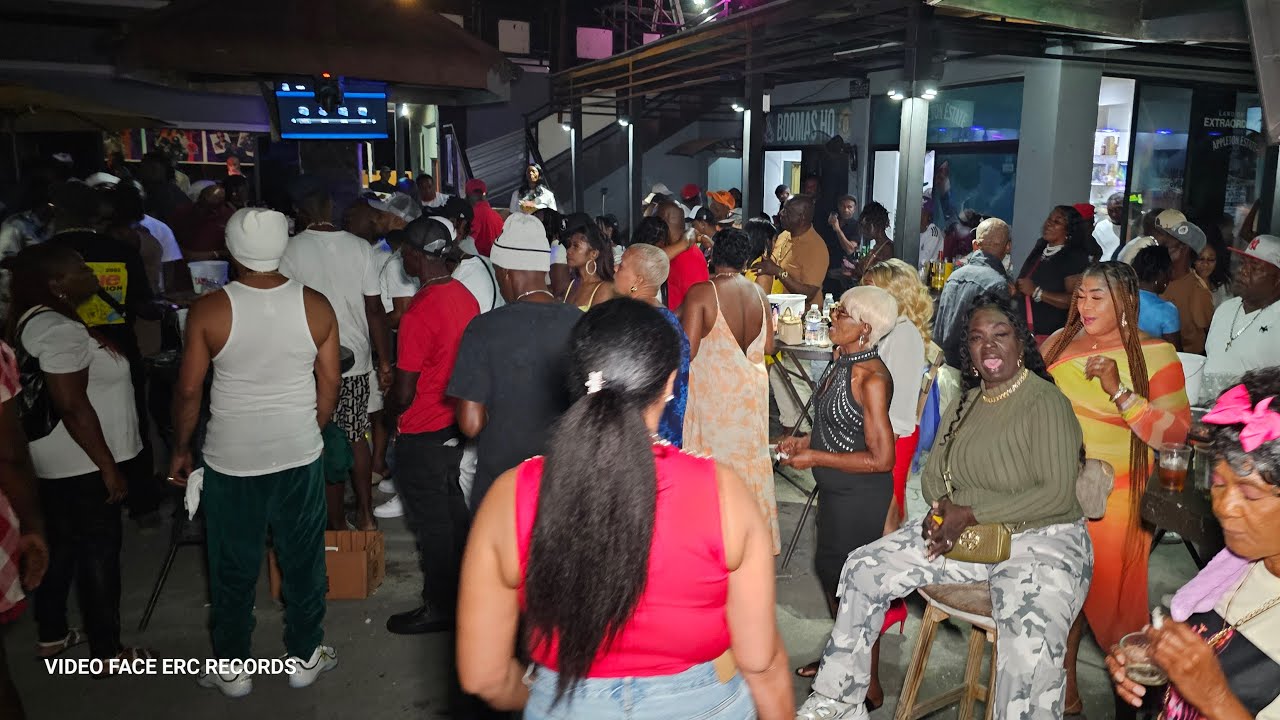 SOUL FOOD TUESDAYS BIG PEOPLE PARTY 13 MALL ROAD SQUARE Video Face Dancehall Music