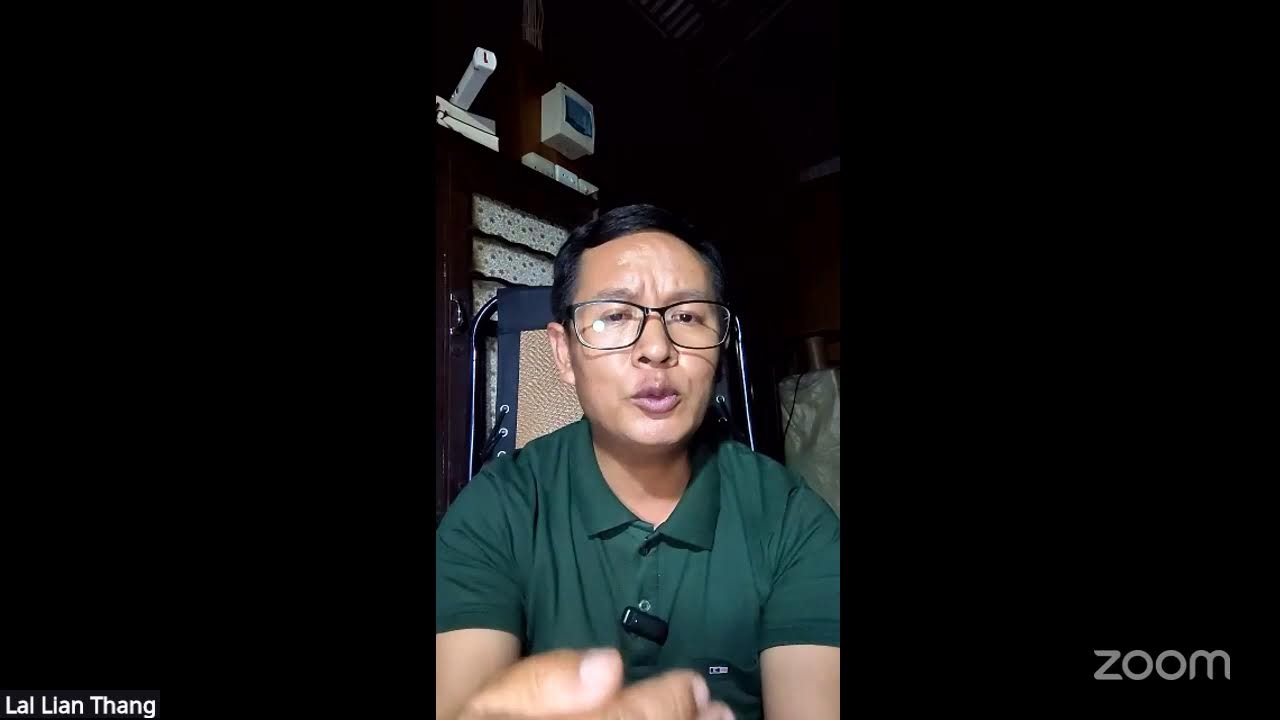Crusade zanlinak Speaker - Evan lal Lian Thang Singer - Mai Mary Van Sui Hngel 