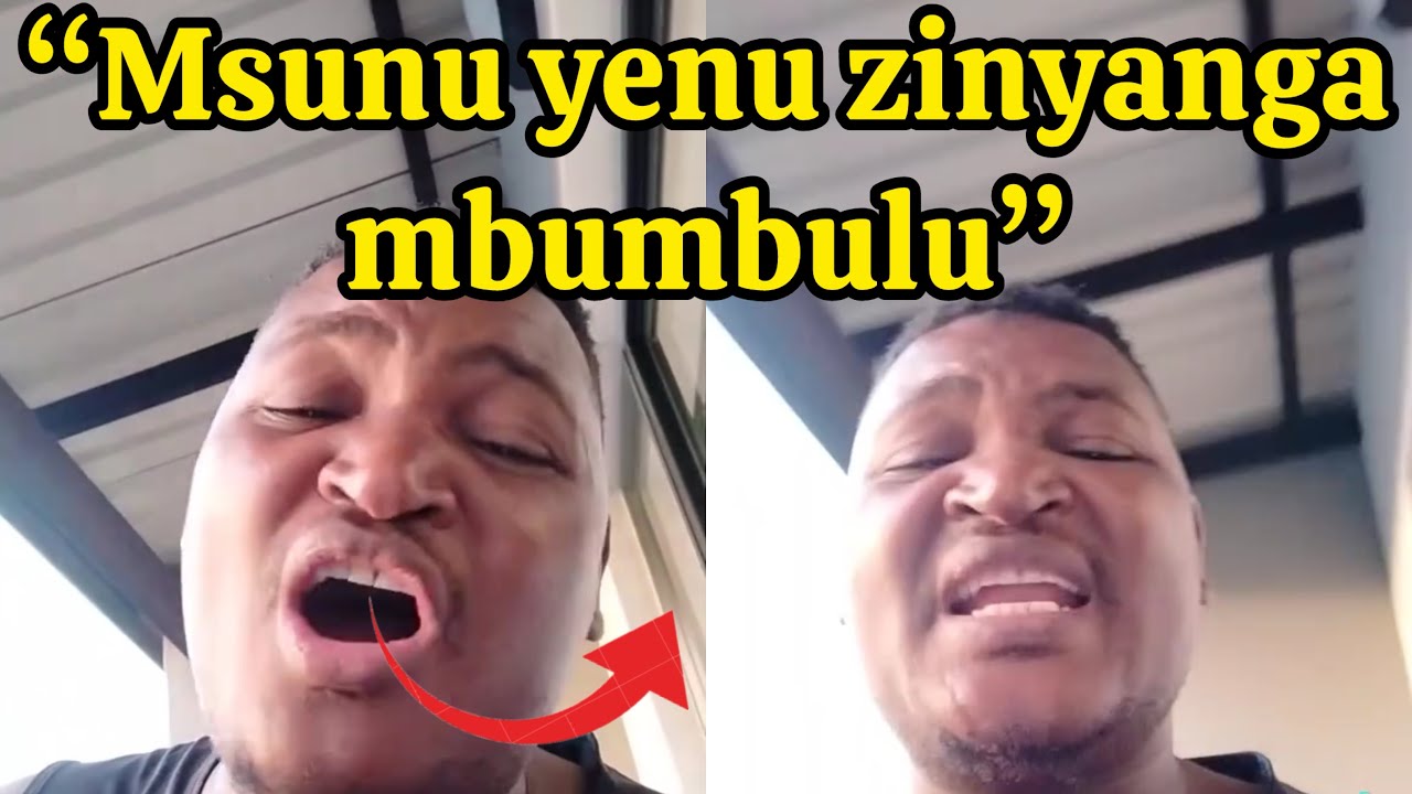 Angry Max Makhanya send a message to traditional healers💔