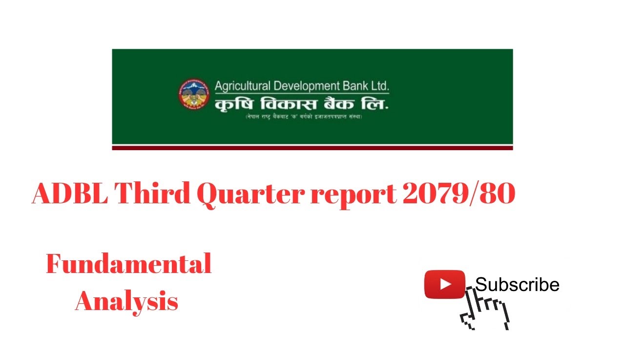 Agriculture Development Bank Third Quarter report 2079/80 detailed analysis @sharemanch #adbl