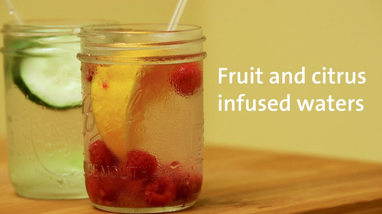 Delicious Fruit and Vegetable Infused Water Recipes